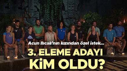 SURVİVOR ELEME ADAYI KİM OLDU 5 MART 2024 | Acun Ilıcalının kızından özel istek: Baba cezasını affet... Dün akşam Survivor All Starda eleme potasına kim gitti, 4. dokunulmazlığı hangi takım kazandı