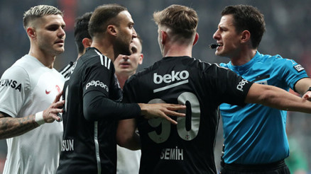 TFF, Beşiktaş - Galatasaray derbisinin VAR kayıtlarını açıkladı