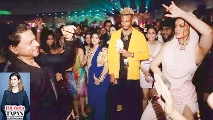 Rihanna gerçekten  8 milyon dolar  için mi kabul etti