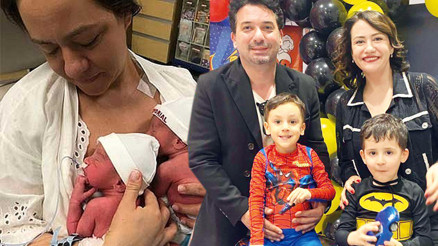 İkizler 4 yaşında