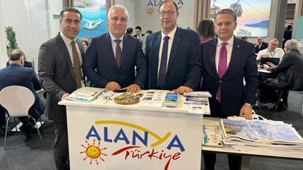 ALTSO Başkanı Erdem Alanya’yı tanıttı