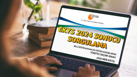 EKYS SONUÇLARI 2024 ÖĞRENME EKRANI (sonuc.osym.gov.tr - TIKLA GÖRÜNTÜLE) || MEB EKYS sonuçları açıklandı ÖSYM sonuç açıklama sistemi ekranı ile puan bilgisi sorgulama