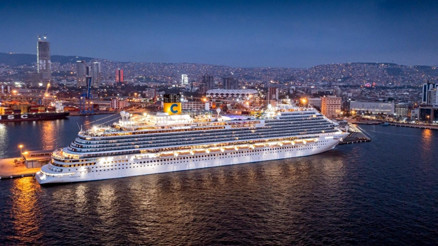 Kruvaziyerde rekor hazırlığı