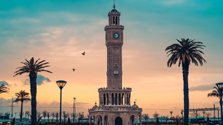 İzmir Avrupalı 10 kent arasında