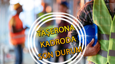 TAŞERONA KADRO 2024 SON DURUM || Gözler Torba Yasa teklifinde, 90 bin taşeron kadroya girecek mi İşe detaylar