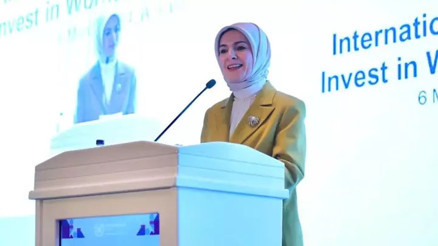 Bakan Göktaş: Kadın, ülkelerin geleceğinde çok etkili bir role sahiptir