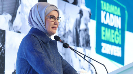 Emine Erdoğan: Ekilmemiş tek bir karış toprağımız kalmasın