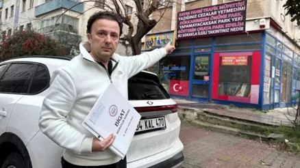 Maltepede fahri müfettiş isyanı: Araç sahiplerine ceza yağdırdı