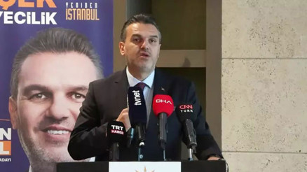 AK Parti Şişli Belediye Başkan Adayı Gökhan Yüksel projelerini anlattı AK Parti Şişli Belediye Başkan Adayı Gökhan Yüksel projelerini anlattı