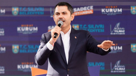 Son dakika... Murat Kurum: Silivri’miz artık su baskınlarıyla gündeme gelmeyecek Son dakika... Murat Kurum: Silivri’miz artık su baskınlarıyla gündeme gelmeyecek