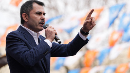Murat Kurum: Değişim sinyali var