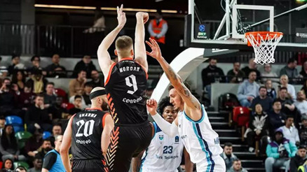 Türk Telekom, EuroCupa veda etti