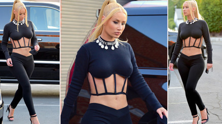 Kıvrımlı şarkıcı  kendini emekli etti....Yeni mesleğinde daha çok para kazanacak