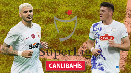 Galatasarayda stoperde sürpriz isim kim Rizesporda eksik var mı Süper Lig iddaa oranları, hakem istatistikleri... Galatasarayda stoperde sürpriz isim kim Rizesporda eksik var mı Süper Lig iddaa oranları, hakem istatistikleri...