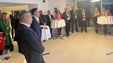 ‘Pazar payımızı artırmak için buradayız’