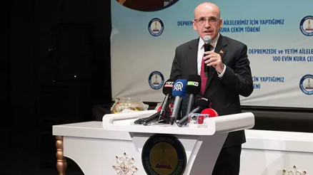 Bakan Şimşek: Projeleri desteklemeye devam edeceğiz