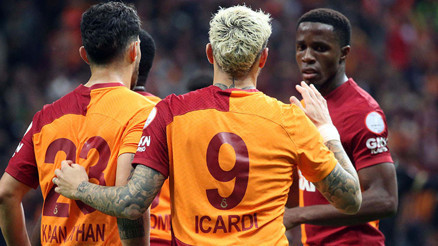 Galatasaray rekor için sahada