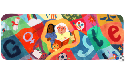 2024 DÜNYA KADINLAR GÜNÜ DOODLE İLE KUTLANDI | 8 Mart Kadınlar Günü bugün mü, Kadınlar Günü nasıl ortaya çıktı  İşte 8 Mart Dünya Kadınlar Gününün önemi ve tarihi