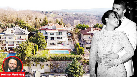 Yeni eşiyle kiraya çıktı