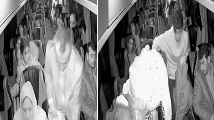 TEMde araç çarpan 5 kişinin son görüntüleri ortaya çıktı