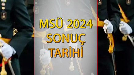 MSÜ sınav sonuçları ne zaman açıklanacak, açıklandı mı ÖSYM tarihi duyurdu: 2024 MSÜ sonuç sorgulama ekranı: sonuc.osym.gov.tr