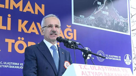 Bakan Uraloğlu güzergahı açıkladı Karadenize hızlı tren geliyor