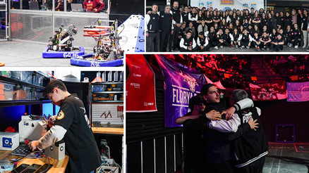 İstanbulda Demirören Medya Lisesi öğrencilerinin robotik yarışma heyecanı