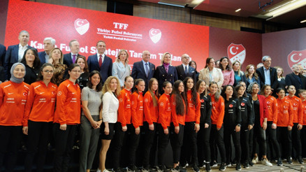 TFFnin kadın futbolu stratejik planı...