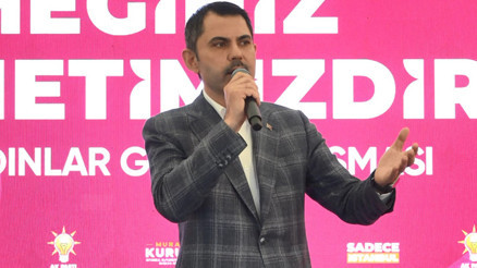 AK Partinin İBB Başkan Adayı Kurum: AK Parti, Türkiye’nin en büyük kadın hareketidir