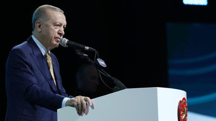 Türkiyeye Güç Veren Kadınlar Programı... Cumhurbaşkanı Erdoğan: Sadece 8 Mart değil kalan 364 gün de kadınların günü olmalı
