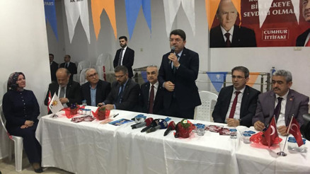 Bakan Tunç: Ramazan Bayramı gelmeden Aydın’ın milli irade bayramını kutlayalım Bakan Tunç: Ramazan Bayramı gelmeden Aydın’ın milli irade bayramını kutlayalım