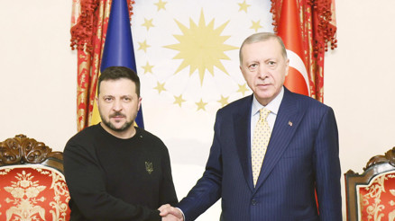 ‘Barışa destek vermeye hazırız’