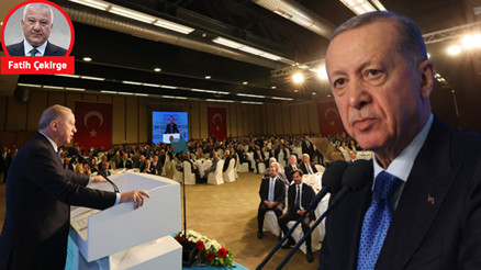 Cumhurbaşkanı Erdoğan’dan 8 yıl sonra aynı otelde darbecilere demokrasi dersi