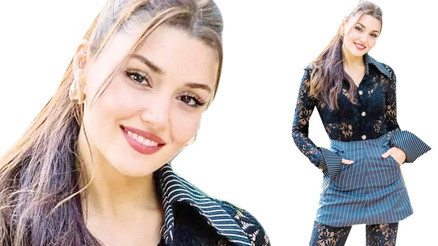 Hindistan’da onur konuğu: Hande Erçel