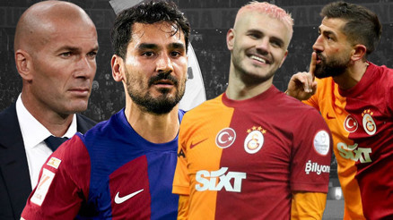 Galatasarayın gol olup yağdığı Rizespor maçı sonrası dikkat çeken benzetme: Türk futbolunun İlkay Gündoğanı | Tugay Kerimoğlu ve Zidane gibi