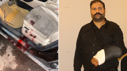 Antalyada avukata silahlı saldırı Mr. Oliverin dosyalarından çekil demedik mi