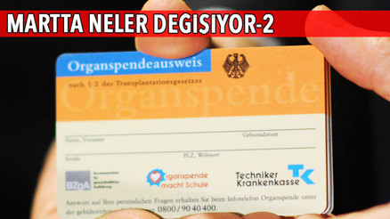 Organ bağışı için online kayıtlar başlıyor