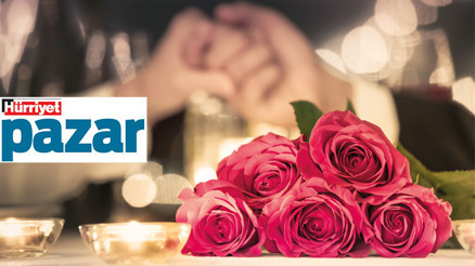 Sakin, yumuşak günlerde aşk, sevgi ve huzur...