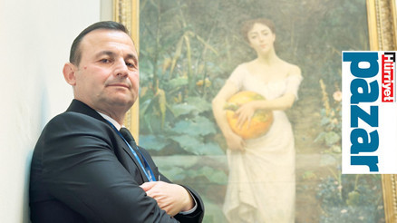 ‘O tabloyu ne zaman görsem  bana huzur veriyor