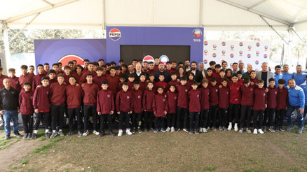 Pepsi Geleceğin Yıldız Futbolcularına Destek Projesi Hatayda başladı