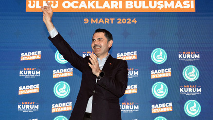 Kurum: Hedefimiz İstanbulu liyakatsiz ellerden kurtarıp, emin ellere kavuşturmaktır Kurum: Hedefimiz İstanbulu liyakatsiz ellerden kurtarıp, emin ellere kavuşturmaktır