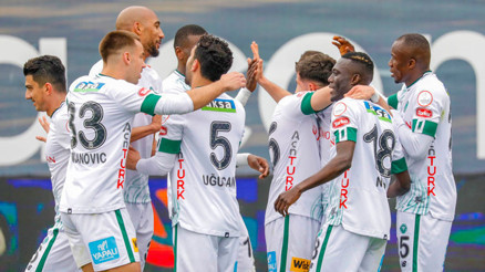 Konyaspor 2-2 Adana Demirspor (Maçın özeti)