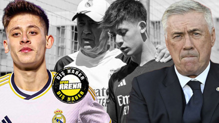 Gözler bu akşam 20.30da Arda Güler için beklenen an geldi çattı: Carlo Ancelotti, oynayacağı maçı söyledi... Gözler bu akşam 20.30da Arda Güler için beklenen an geldi çattı: Carlo Ancelotti, oynayacağı maçı söyledi...