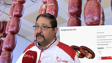 Tepki çeken sucuk reklamı 5 kilogramını bu fiyattan satıyorlar... Böyle bir şey olamaz
