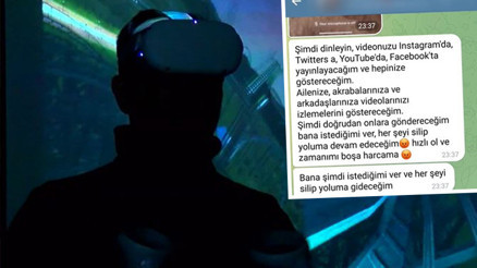 Yapay zeka ile iğrenç tehdit Çıplak görüntülerle şantaj yapıyorlar