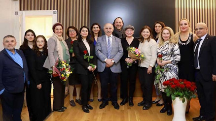 Berlinli kadınlarımız Dünya Kadınlar Günü’nü kutladı Berlinli kadınlarımız Dünya Kadınlar Günü’nü kutladı