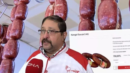 Beş kilosu 750 liradan satılan sucuk tepkisi: Bu fiyata işkembe bile yok