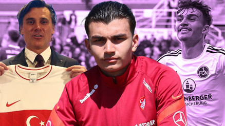 Türkiyeyi seçtiğini açıklayan Can Yılmaz Uzun, Almanyayı sallamaya devam ediyor EURO 2024te sürpriz...