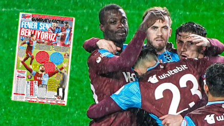 Karagümrük’ü farklı geçen Trabzonsporda, yerel medyadan Fenerbahçe göndermesi Seni bekliyoruz... Karagümrük’ü farklı geçen Trabzonsporda, yerel medyadan Fenerbahçe göndermesi Seni bekliyoruz...