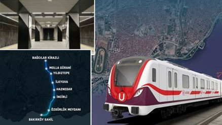 Bakırköy - Kiralı Metro Hattı açılıyor... Bakan Uraloğlu özel açıklamalarda bulundu Bakırköy - Kiralı Metro Hattı açılıyor... Bakan Uraloğlu özel açıklamalarda bulundu